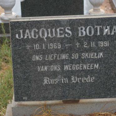 BOTHA Jacques 1969-1991
