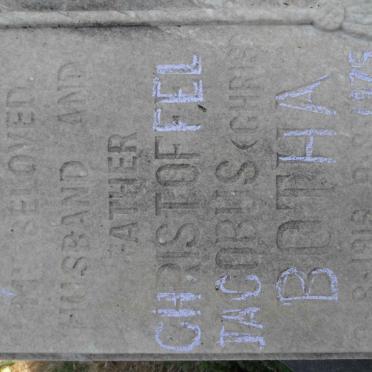 BOTHA Christoffel Jacobus 191?-1975