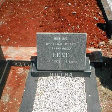 BOTHA René 1953-1973