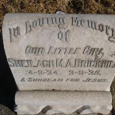 BRICKHILL Sheilagh M.A. 1934-1935