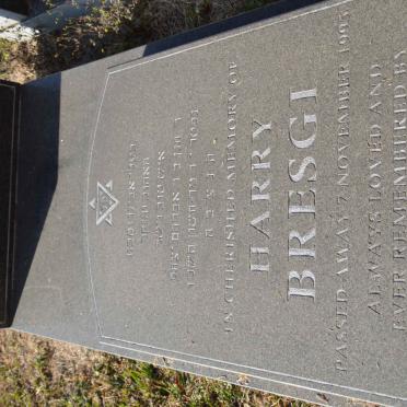 BRESGI Harry -1995