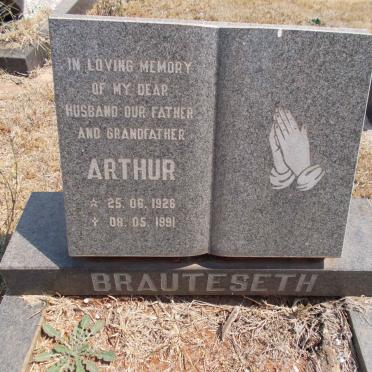 BRAUTESETH Arthur 1926-1991