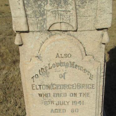 BRICE Elton -1941 &amp; Al -1922