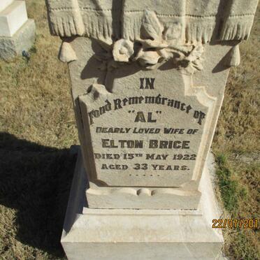 BRICE Elton -1941 &amp; Al -1922