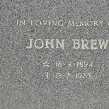 BREW John 1894-1973