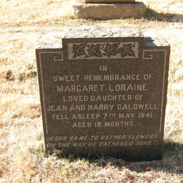 CALDWELL Margaret Loraine -1941