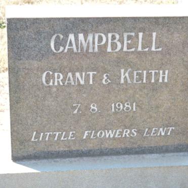CAMPBELL Grant -1981 :: CAMPBELL Keith -1981