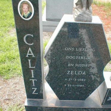CALITZ Zelda 1982-1989