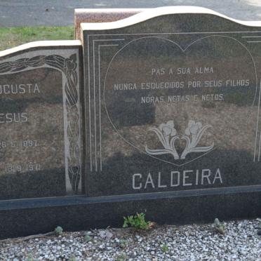 CALDEIRA Francisco da Costa 1893-1970 &amp; Rosa Augusta de Jesus 1897-1971