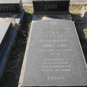 CARR Minna -1964