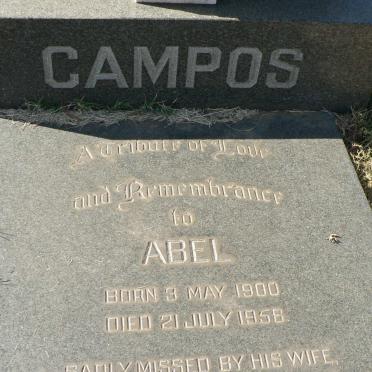 CAMPOS Abel 1900-1958