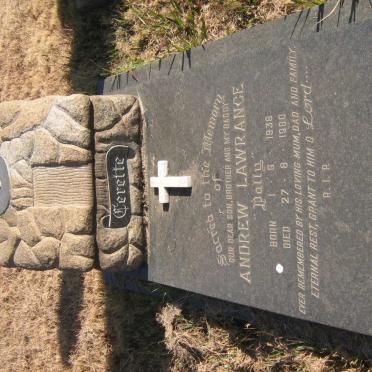 CERETTE Andrew Lawrance 1938-1960