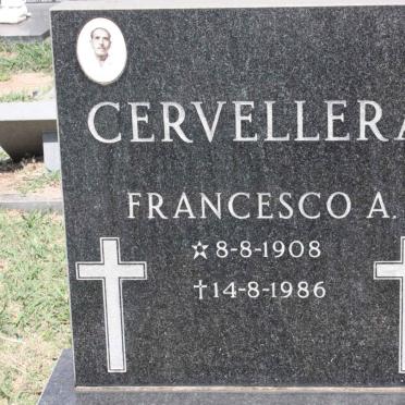 CERVELLERA Francesco 1908-1986