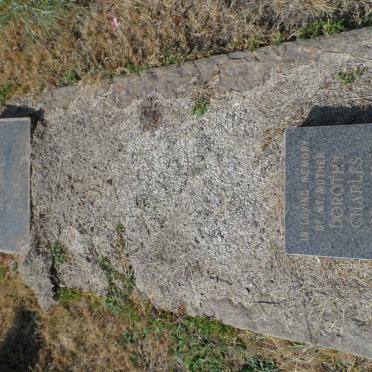 CHARLES W. -1964 &amp; Dorothy 1901-1984