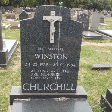 CHURCHILL Winston 1959-1984