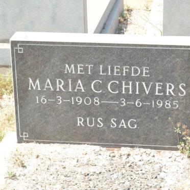 CHIVERS Maria C. 1908-1985
