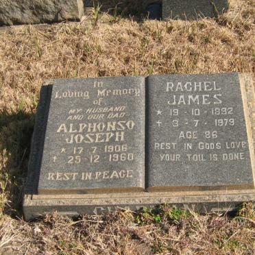 CHAPMAN Rachel James 1892-1979 :: CHAPMAN Alphonso Joseph 1906-1960