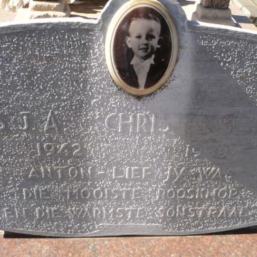 CHRISTENSEN S.J.A. 1942-1949
