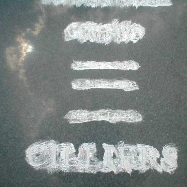 CILLIERS Gerhard 1964-1980