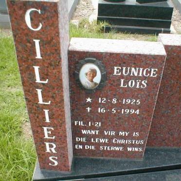 CILLIERS Eunice Loïs 1925-1994