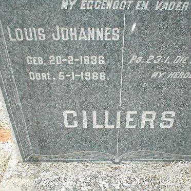 CILLIERS Louis Johannes 1936-1966