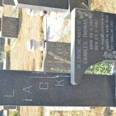 CLACK Charles Thomas 1914-1967