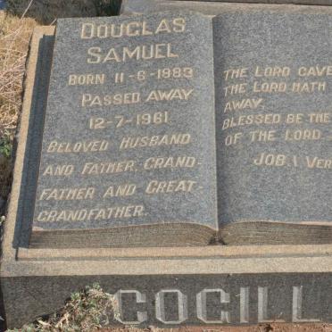 COGILL Douglas Samuel 1883-1961