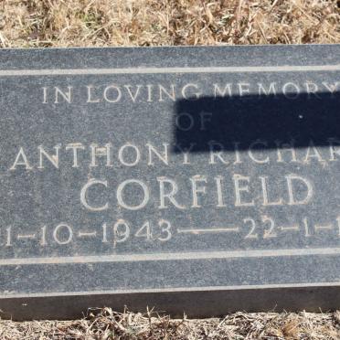 CORFIELD Anthony Richard 1943-1982