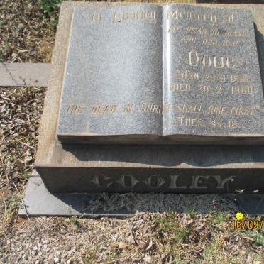 COOLEY Doug 1916-1960