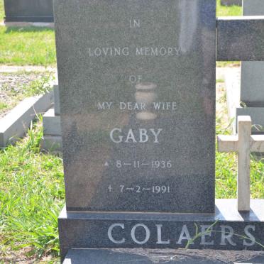COLAERS Gaby 1936-1991