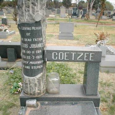 COETZEE Petrus Johannes 1914-1973