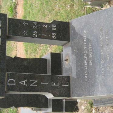 COETZEE Daniel 1988-1988