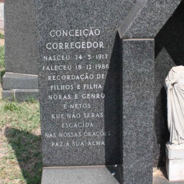 CORREGEDOR Conceicao 1913-1986