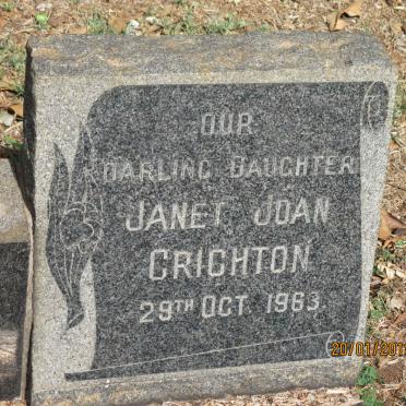 CRICHTON Janet Joan -1963