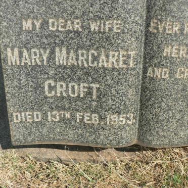 CROFT Mary Margaret -1953