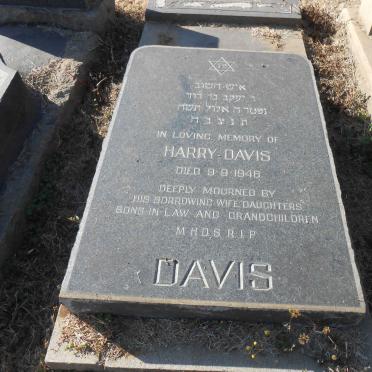 DAVIS Harry -1948