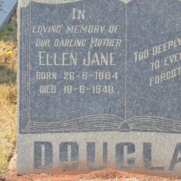 DOUGLAS Ellen Jane 1884-1948
