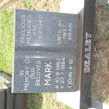DEALEY Mark 1962-1984