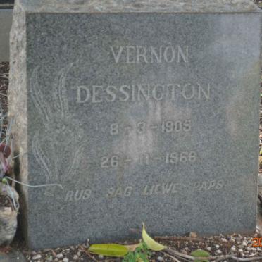 DESSINGTON Vernon 1905-1968