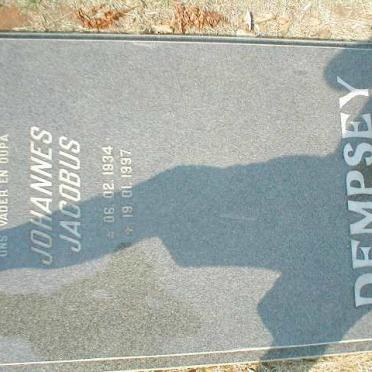 DEMPSEY Johannes Jacobus 1934-1997