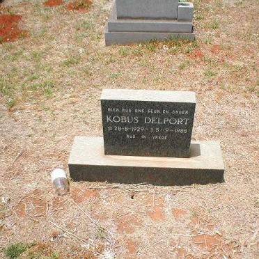 DELPORT Kobus 1929-1988