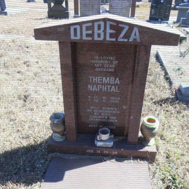 DEBEZA Themba Naphtal 1946-1996