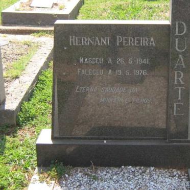 DUARTE Hernani Pereira 1941-1976