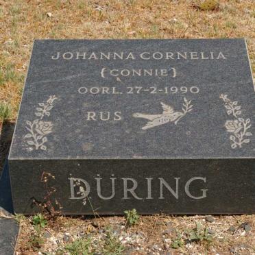 DURING Johanna Cornelia -1990