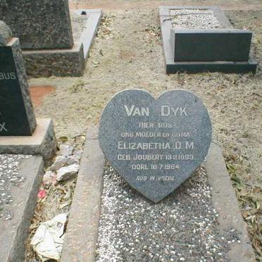 DYK Elizabetha D.M., van nee JOUBERT 1893-1964