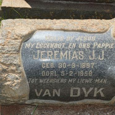 DYK Jeremias J.J., van 1897-1958