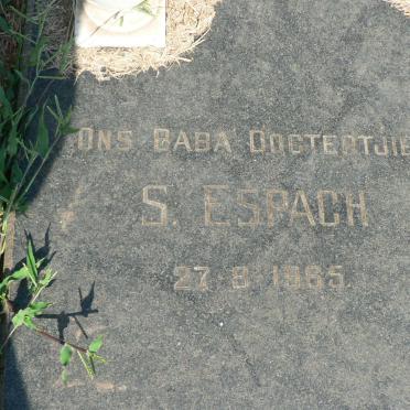 ESPACH S. -1965