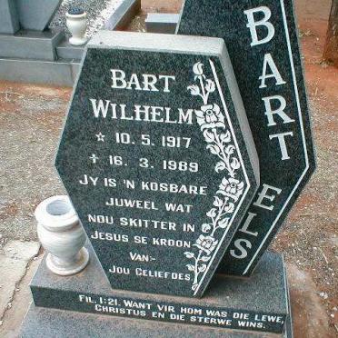 ELS Bart Wilhelm 1917-1989