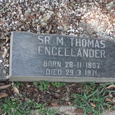 ENGELLANDER M. Thomas 1897-1971