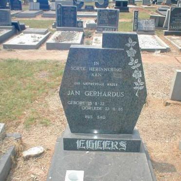 EHLERS Jan Gerhardus 1932-1995
